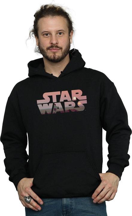 Actual product image Star Wars Mens Tatooine Logo Hoodie (XL)