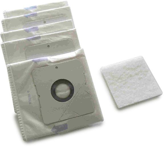 Actual product image Thomas STAUBBEUTEL-SET 23 F. THO (6 x)