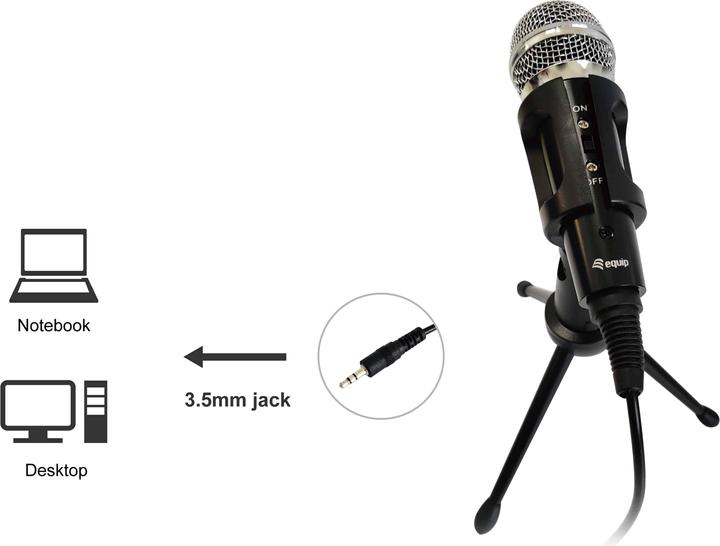 Actual product image equip Table mount