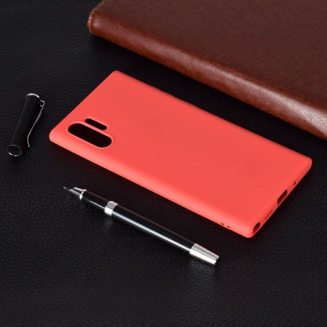 Productafbeelding MU Classic Softcase TPU-serie (Samsung Galaxy Note 10+ 5G, Samsung Galaxy Note 10+)