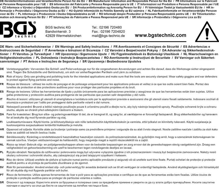 Produktbild BGS Klett-Schleifblock-Satz | 16-tlg.