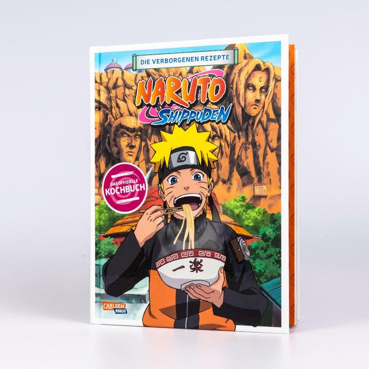 Productafbeelding NARUTO SHIPPUDEN: Die verborgenen Rezepte (Duits, Masashi Kishimoto, 2025)