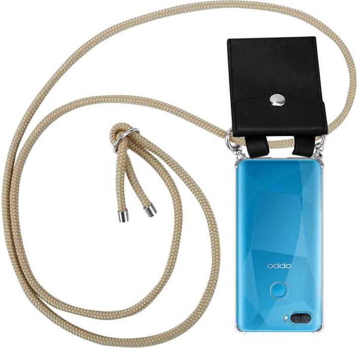 Produktbild Cadorabo TPU Handy Kette SILBER Cover