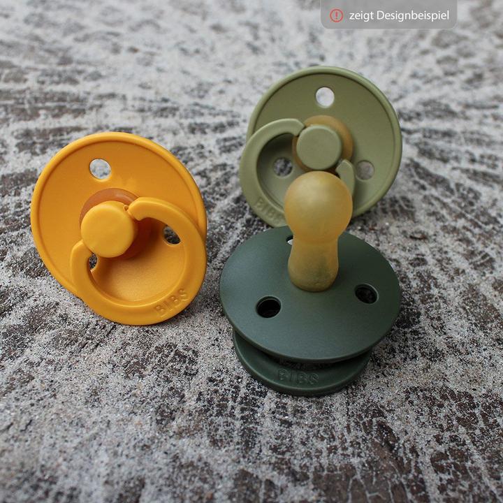 Actual product image Bibs Pacifier, pack of 2 0-6 months (2 x, up to 6 M.)