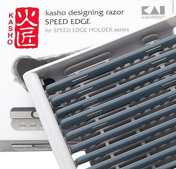 Image du produit Kasho Lames Speed Edge Razor 10 pièces (10 x)