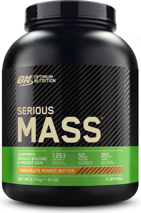 Image du produit Optimum Nutrition masse importante (Peanut Butter, Chocolate, 1 pcs, 2722 g)