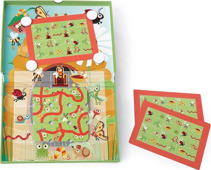 Actual product image Scratch Learning magnetic games maze (German)