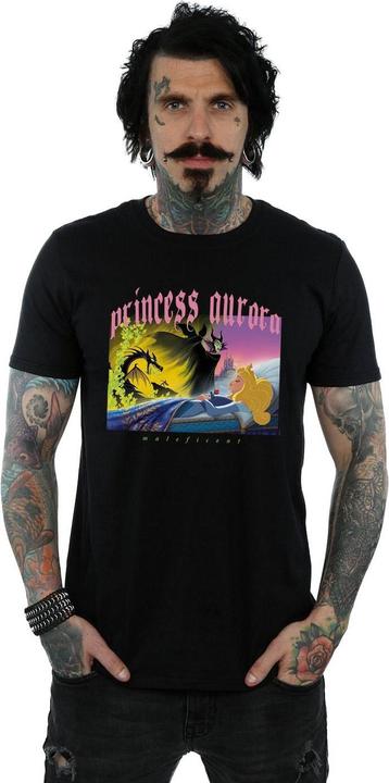 Immagine prodotto Disney Sleeping Beauty And Maleficent Maglietta Uomo (3XL)