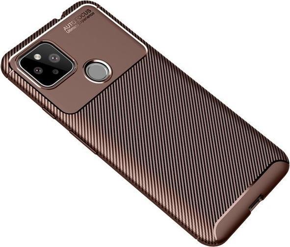 Produktbild MU Style Carbon Fiber TPU Softcase Series (Google Pixel 4a 5G)