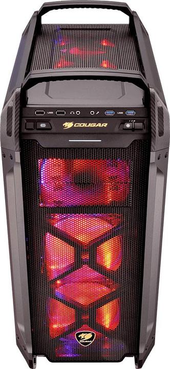 Actual product image Cougar Armour Max (ATX, mATX, Mini-ITX, E-ATX, XL-ATX)