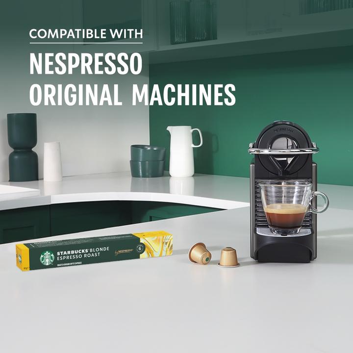 Produktbild Starbucks Caffè Verona by Nespresso Dark Roast (10 x Port.)