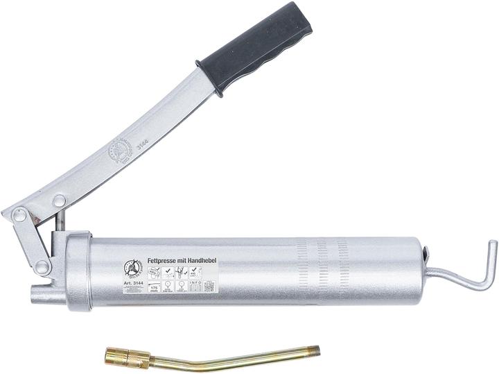 Actual product image BGS Grease gun with hand lever 400 g