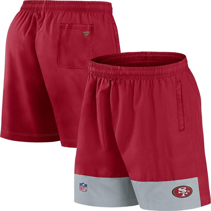 Produktbild Fanatics San Francisco 49ers Woven Short L (L)