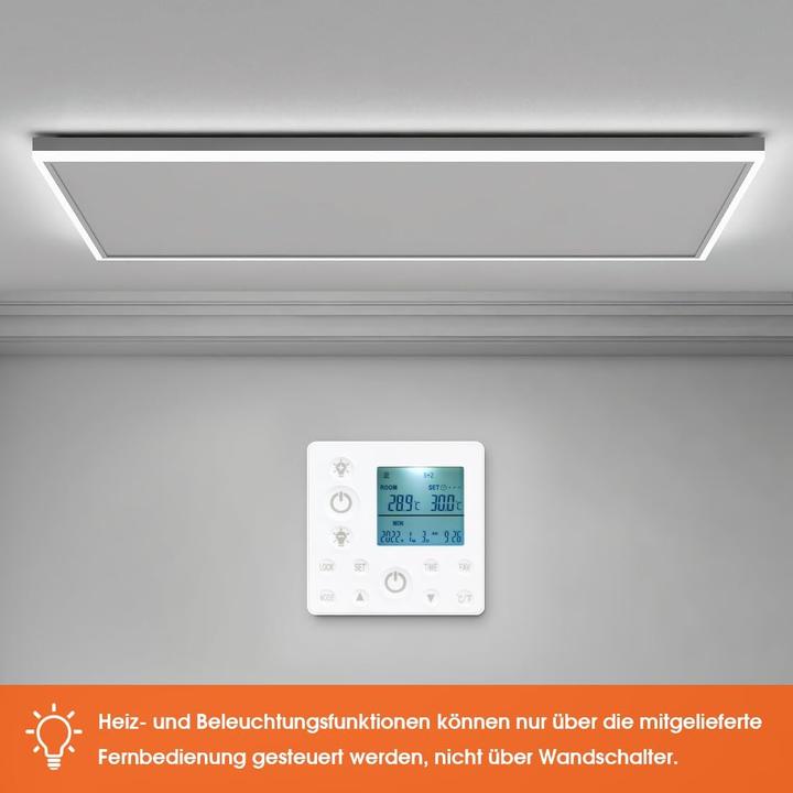 Produktbild Byecold Infrarot-Deckenheizung ‎3H1206L-TH (840 W)