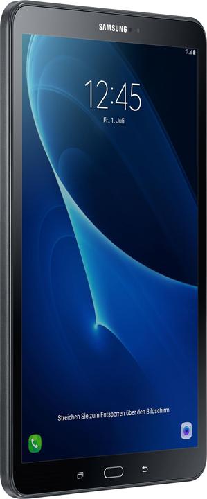 Produktbild Samsung Galaxy Tab A (4G, 10.10", 16 GB, Metallic Black)