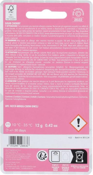 Produktbild Mr & Mrs Fragrance Big Joy Sour Cherry
