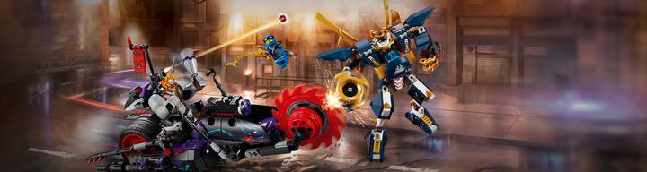 Produktbild LEGO Ninjago Killow gegen Samurai X (70642, LEGO Ninjago)