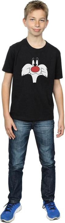 Actual product image Looney Tunes Boys Sylvester Big Face T-Shirt (128)