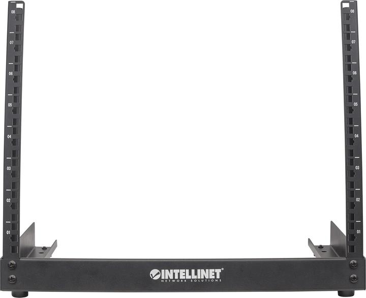 Produktbild Intellinet 19 2Pfosten DesktopLaborgestell HE Flatpack (8 Ports)