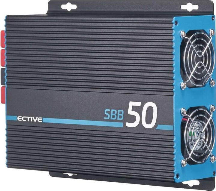 Produktbild Ective SBB 50 24V auf 24V Ladebooster mit MPPT-Laderegler 50A (1.60 kg)