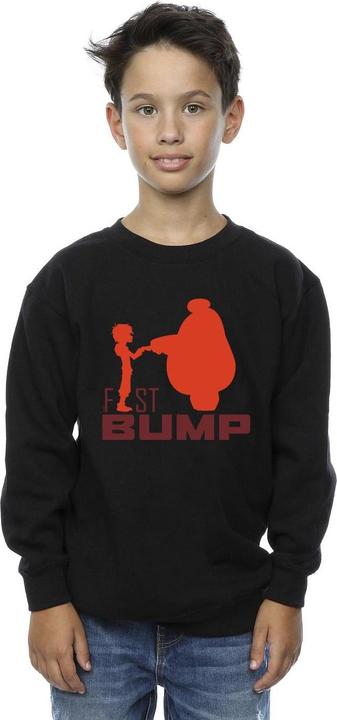 Image du produit Disney - Sweat BIG HERO BAYMAX FIST BUMP CUTOUT - Garçon (116)
