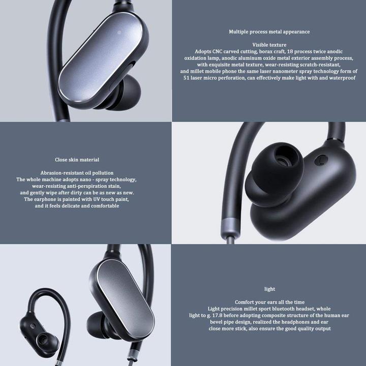 Produktbild Xiaomi Mi Sports (7 h, Kabellos)
