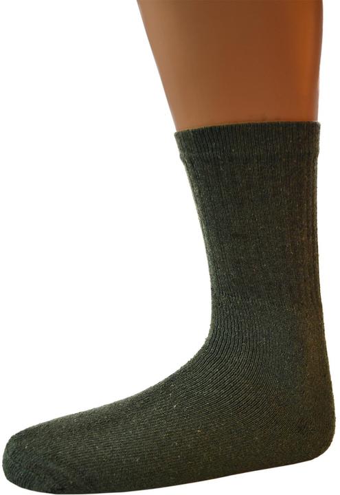 Produktbild Normani 10 Paar Outdoor-Socken ARMY (10er Pack, 43 - 46)