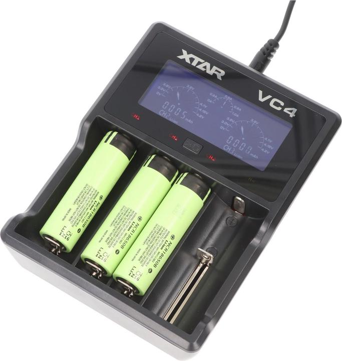 Produktbild Panasonic Ladegerät und Akku für icucam 4, 3 Akkus pro Set (3 Stk., Gerätespezifisch, 3400 mAh, Ladegerät inkl. Akku)