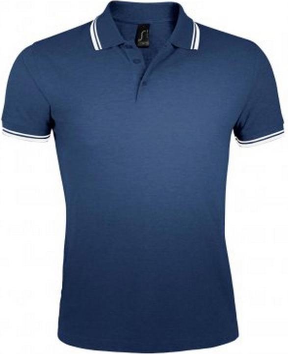 Marineblau/Weiss