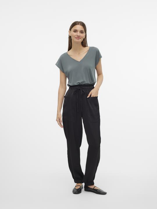 Actual product image Vero Moda Vmfilli Ss V-Neck Tee Ga Noos (XS)