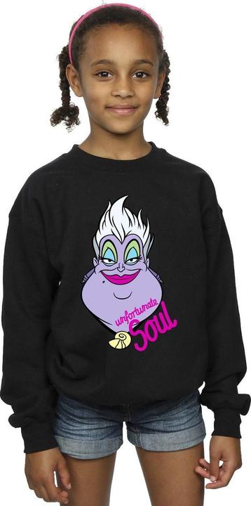Image du produit Disney - Sweat VILLAINS URSULA UNFORTUNATE SOUL - Fille (128)