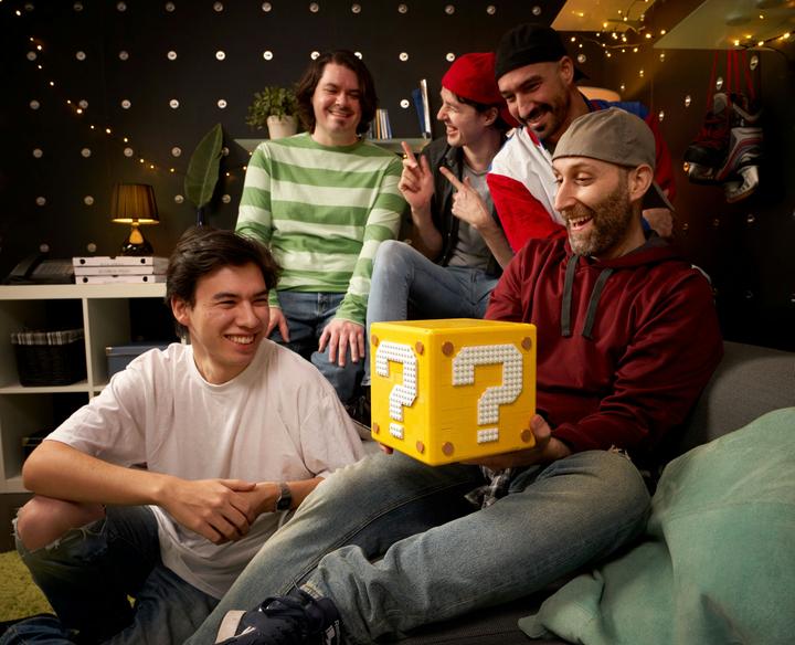 Immagine prodotto LEGO Blocco del punto interrogativo da Super Mario 64 (71395, Set LEGO rari, LEGO Super Mario)