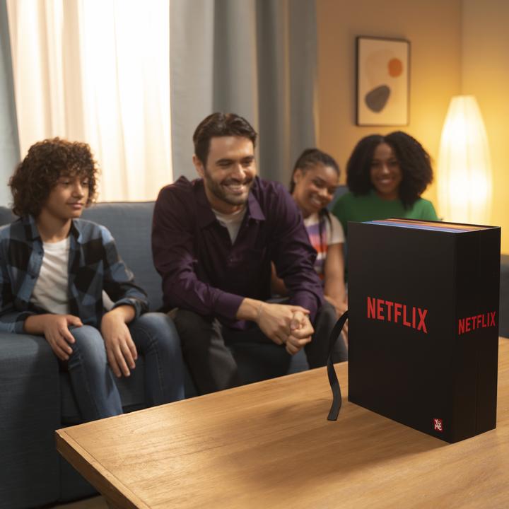 Actual product image YuMe Netflix Countdown Gift Box