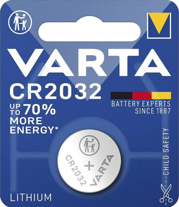 Varta Cr2032 (1 pcs, CR2032, 220 mAh)