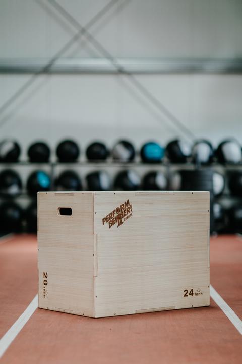 Actual product image Perform Better PB Wooden Plyo Box