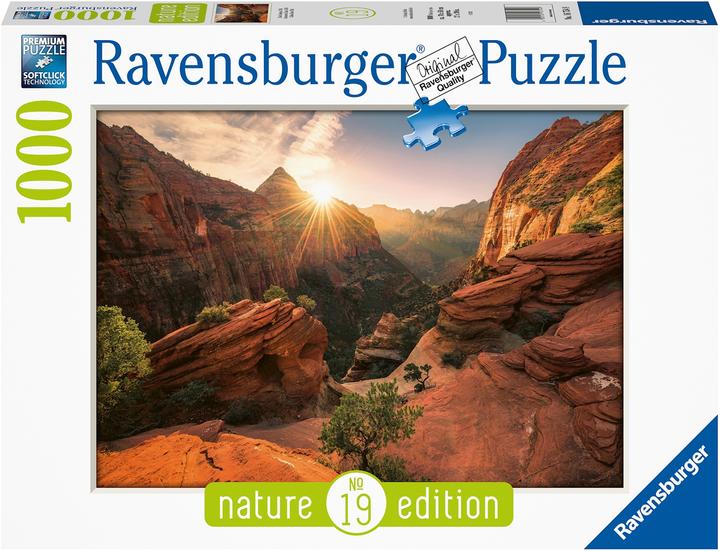 Produktbild Ravensburger Zion Canyon USA (1000 Teile)