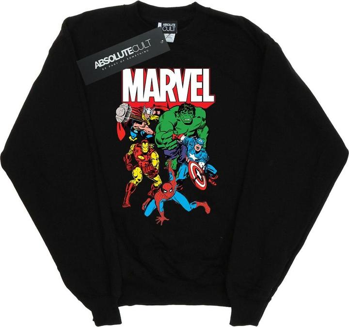 Image du produit - Sweat HERO GROUP - Fille (152, 158)
