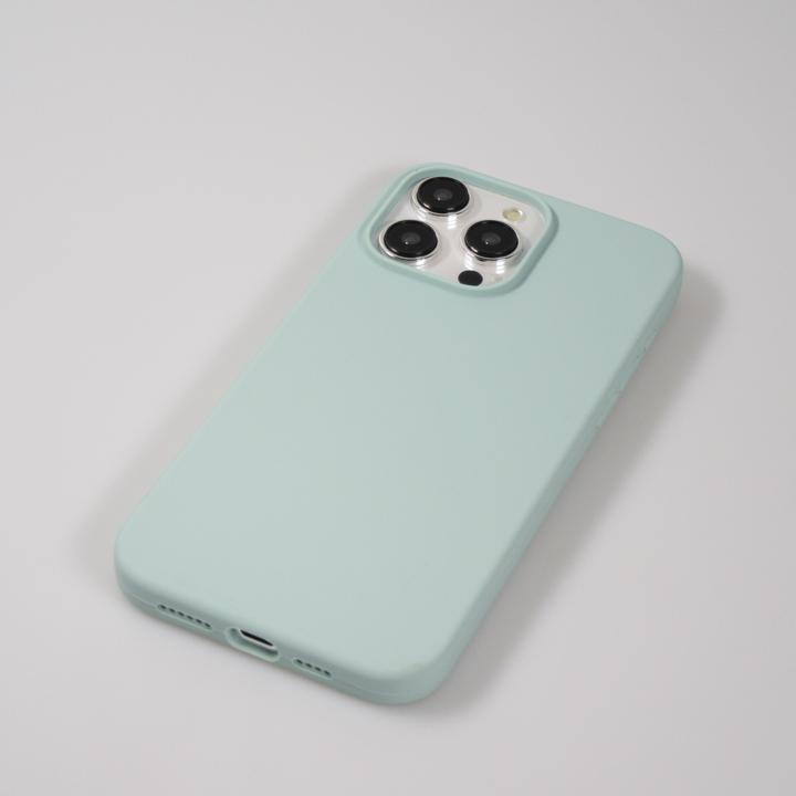 Produktbild PhoneLook Hülle Soft Touch Wassergrün (Apple iPhone 15 Pro Max)