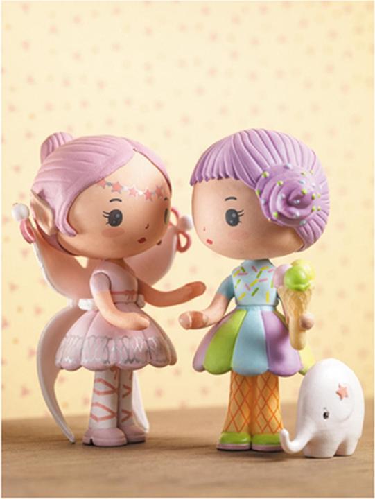 Actual product image Djeco Tinyly Elf & Bolero