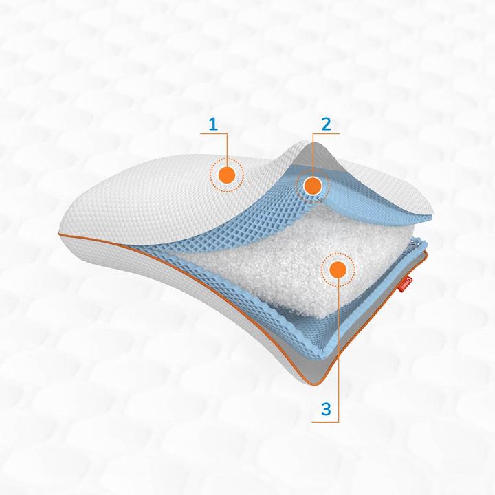 Produktbild Octasleep Essential Aerocell Kissen (40 x 80 cm)