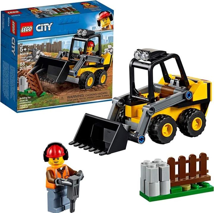Produktbild LEGO Frontlader (60219, LEGO City)