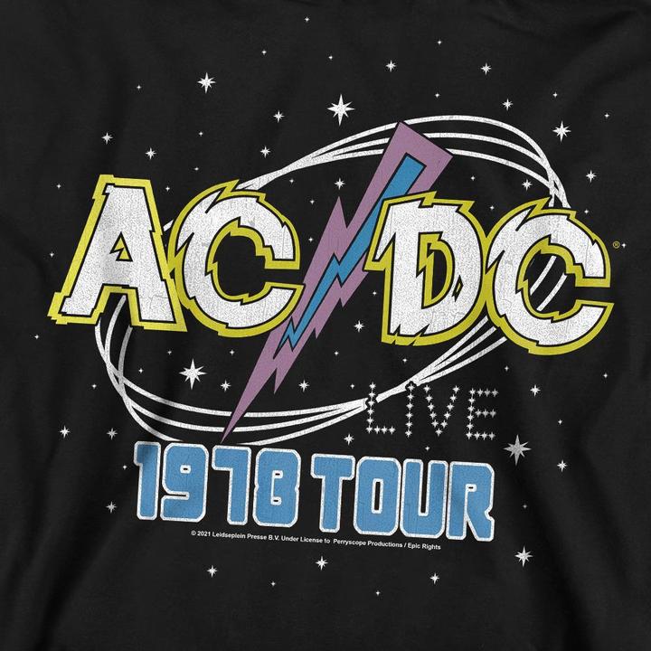 Actual product image AC/DC Unisex Adult Live Sweatshirt (XXL)