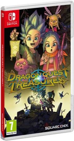 Produktbild Square Enix Dragon Quest Treasures (Switch, Switch Lite, Switch OLED, IT)