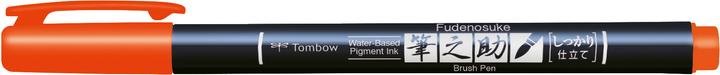 Immagine prodotto Tombow FUDENOSUKE HARD - Matita calligrafica (Arancia, 3 mm, 1 x)