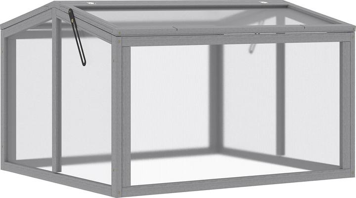 Immagine prodotto Outsunny Letto rialzato con struttura in legno