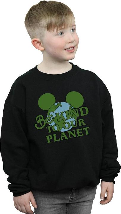Actual product image Disney Boys Mickey Mouse Be Kind Sweatshirt (116)