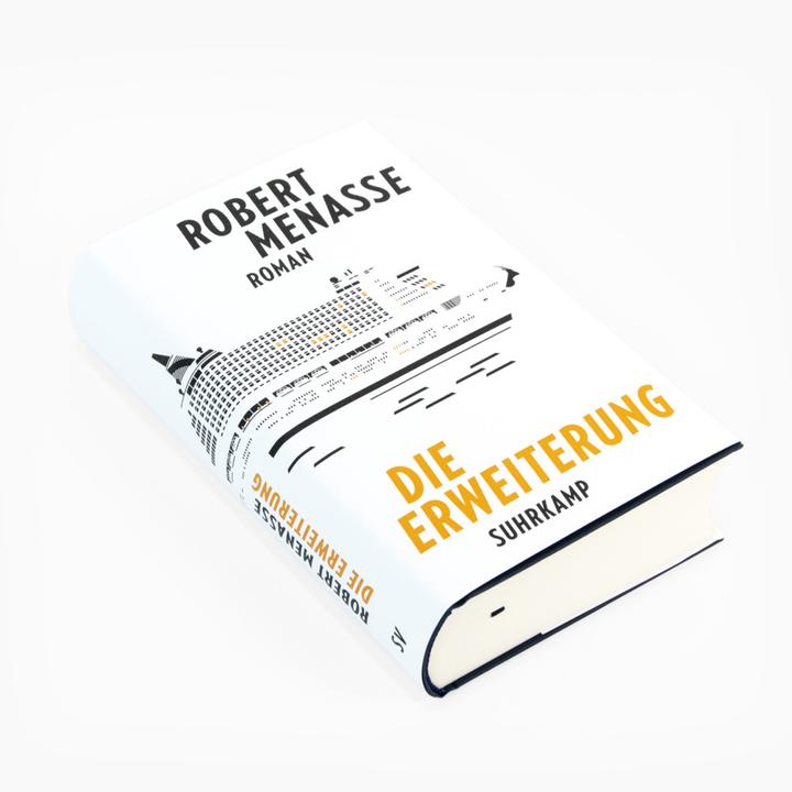 Produktbild Die Erweiterung (Deutsch, Robert Menasse, 2022)