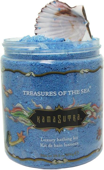 Image du produit Kamasutra Sel de bain de luxe (700 ml, Praline de bain)