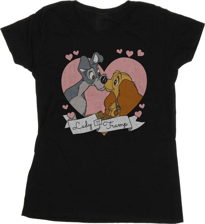 Produktbild Disney Lady And The Tramp Love TShirt (M)