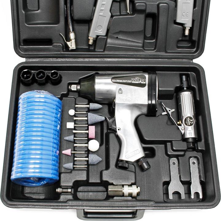 Actual product image Wiltec Druckluftgeräte-Set (Air blast)